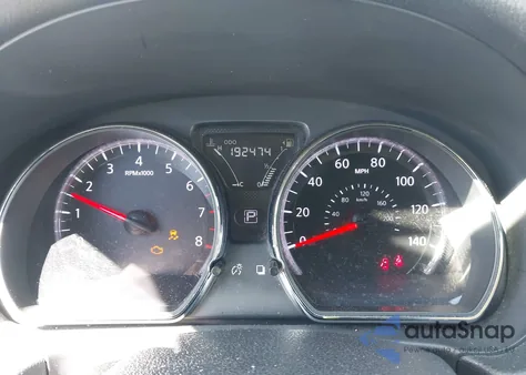 2015 Nissan Versa 1.6 Sv из США, поврежденный, VIN 3N1CN7AP1FL808150